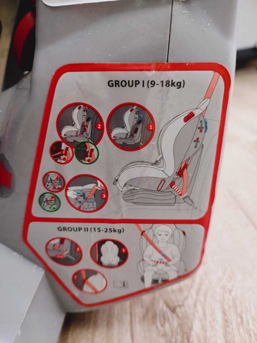 Стол за кола 0-25 кг DELTA - ESPIRO