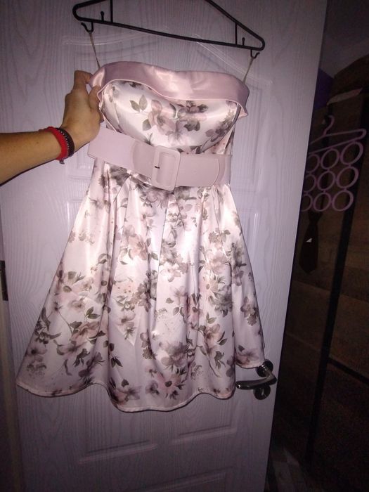 Официална кукленска рокля за повод S