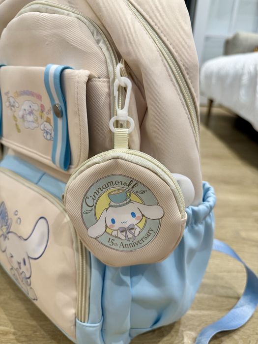 Rucsac  / Ghiozdan Școală Cinamoroll (nou)
