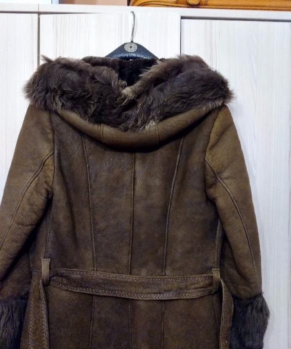 cojoc de dama din piele naturala