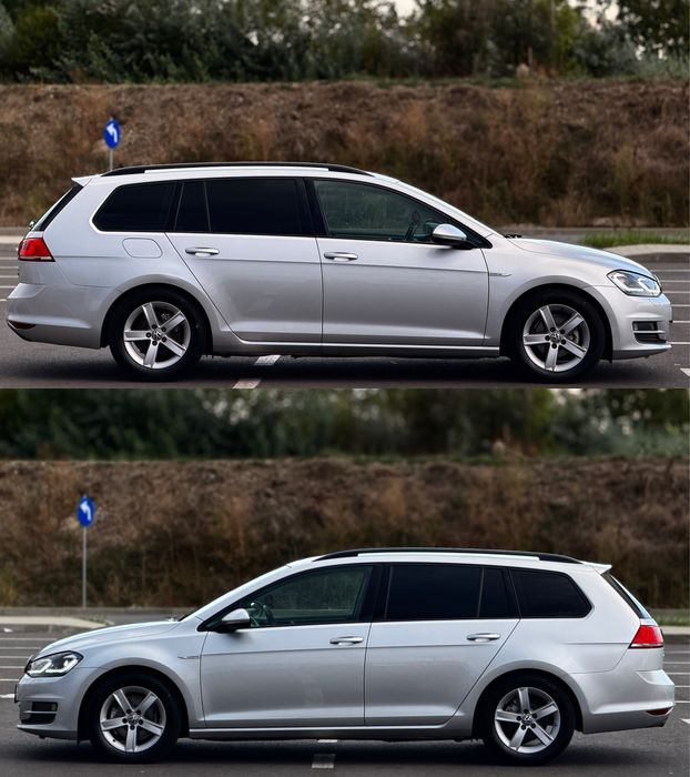 VW Golf 7.5 Facelift 2016