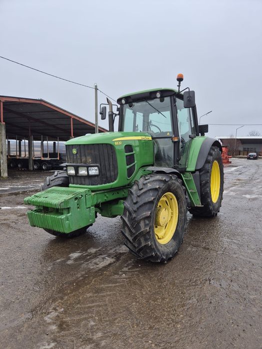 John Deere 6630 top