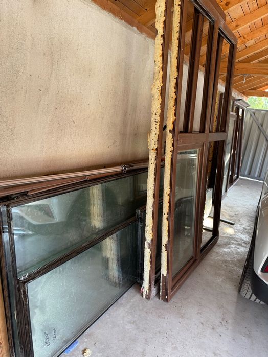 ПВЦ дограма + тройни 4 сезона стъклопакети!