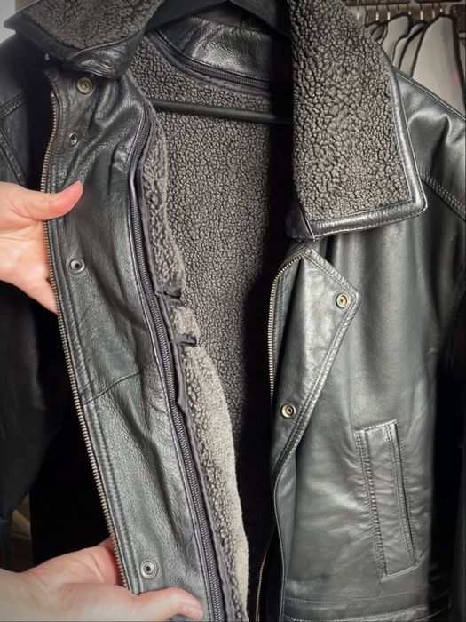 Винтажная кожаная куртка CANDA