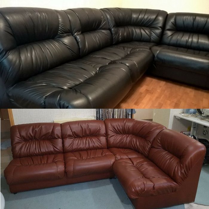 Обивка мебели любой сложности