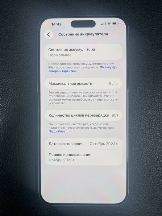 Продам Айфон 15 про макс