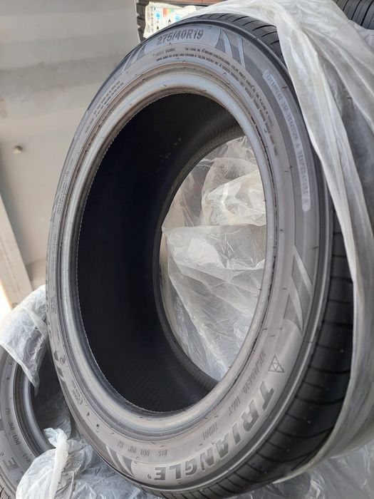 Шины разноширокие Triangle