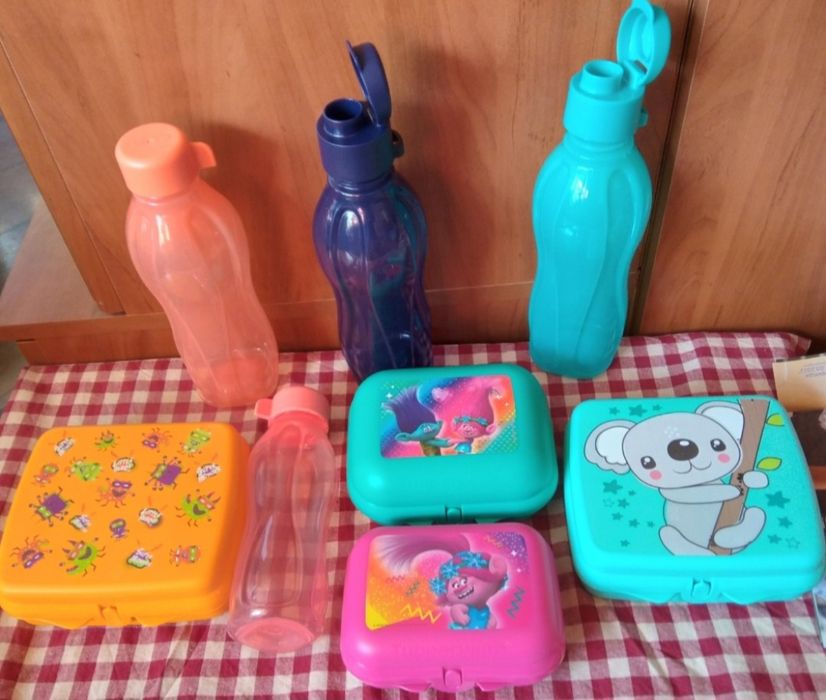 Отново на училище с Tupperware