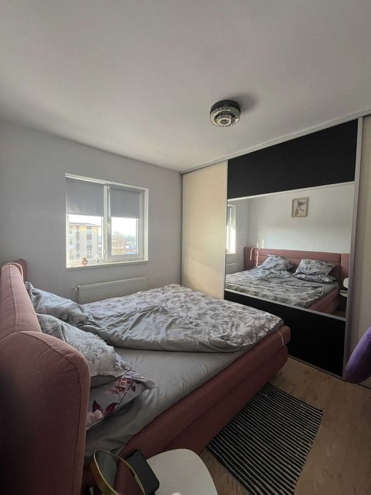 Vand apartament  complet mobilat si utilat