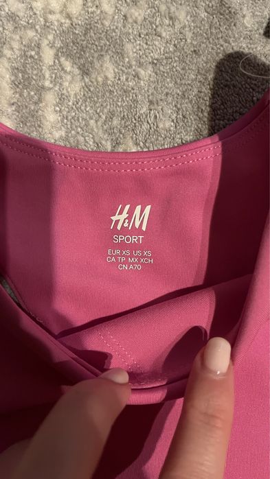 Bustiera sport H&M