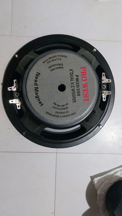 difuzor pro West 8 inch