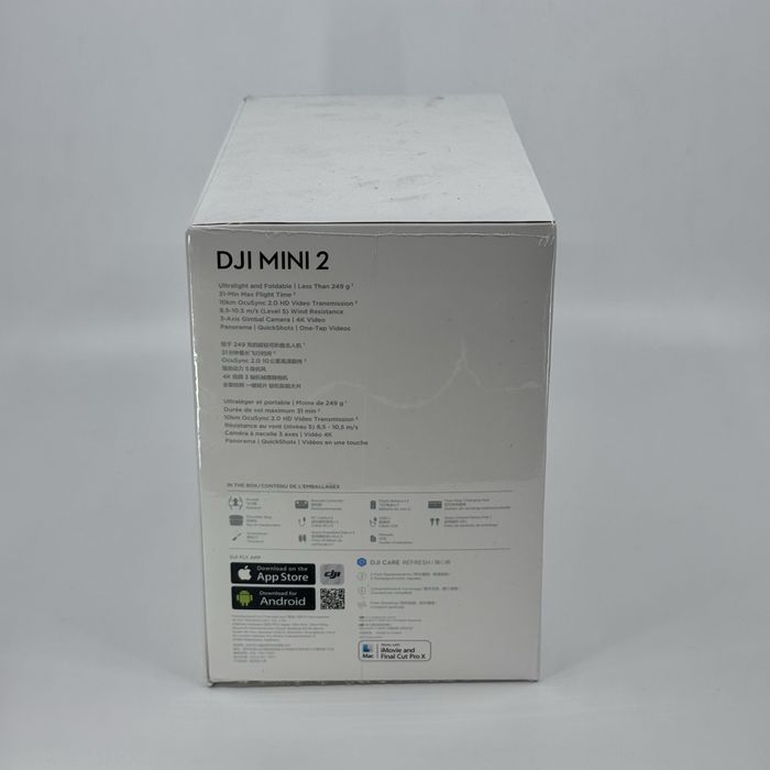 Drona DJI Mini 2 4K FLY MORE COMBO | Sigilata | NOUA | Garantie |