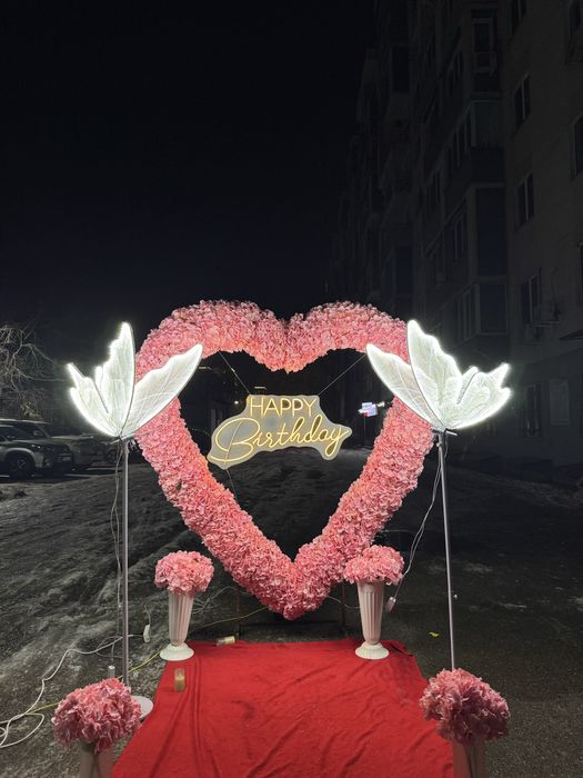 3 д Арка Буква Анашым /АНА Әке / ӘКЕШІМ