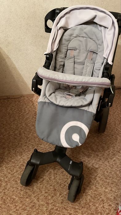Детска количка Concord neo 3 in 1 Grey