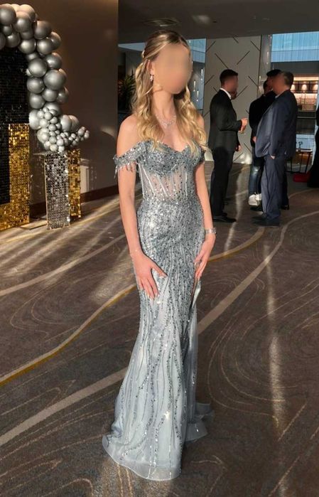 Бутикова бална рокля