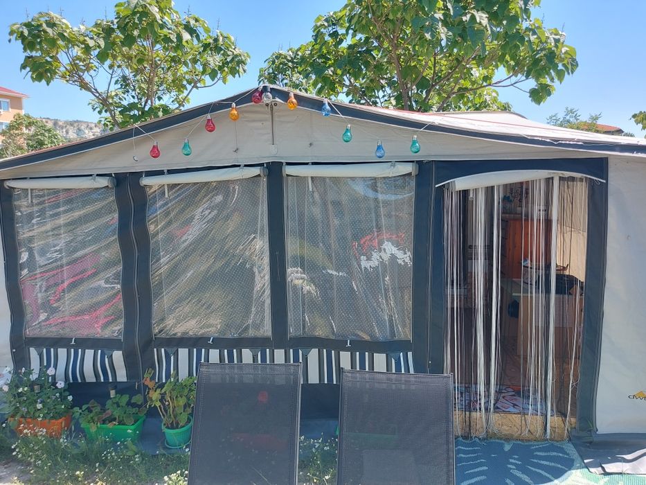 Стационарна каравана