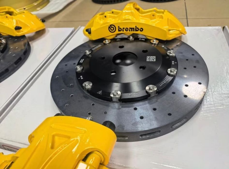 Тормозная система Brembo GT