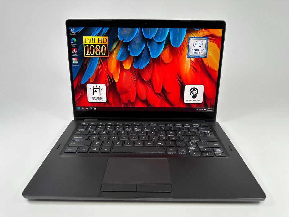 Laptop Dell Latitude 2 in 1 i7 32gb ram 256gb ssd Touch Garantie 1 an