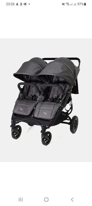 Коляска для двойни