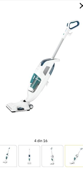 Aspirator si mop Rowenta