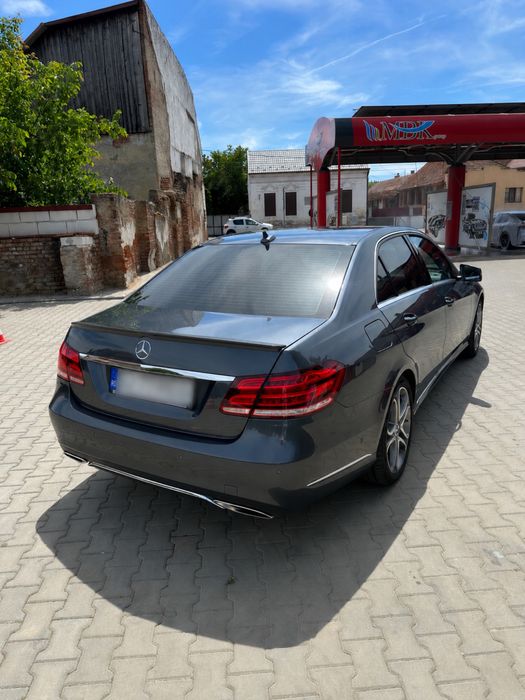 Mercedes E-CLASS E220 W212 EURO 6