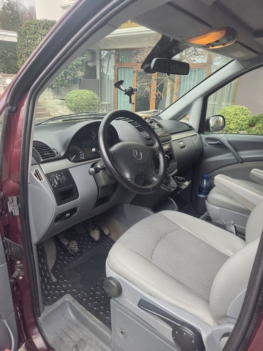 Mercedes Viano nu Vito 2007 7 locuri