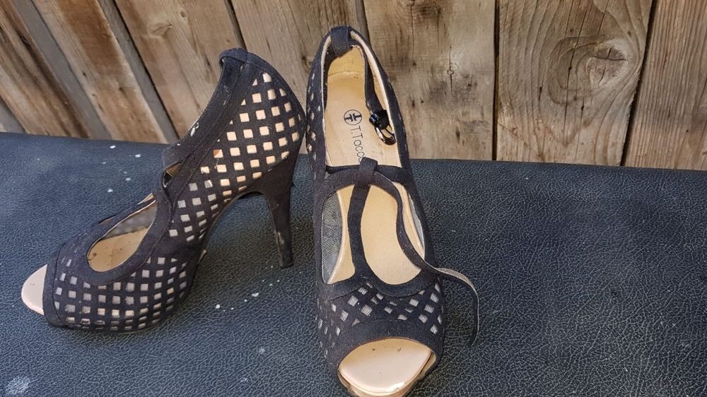 Ботильоны женские кожанные