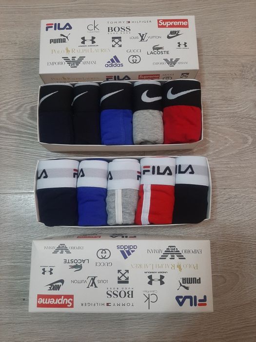 Комплект мужское белье