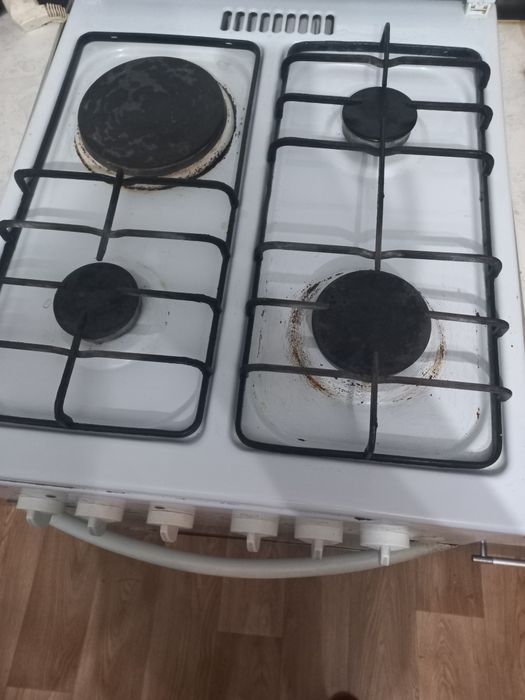 Продается газ плита с электродуховкой