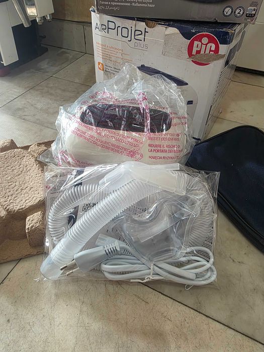 Ултразвуков инхалатор Pic Air Project Plus