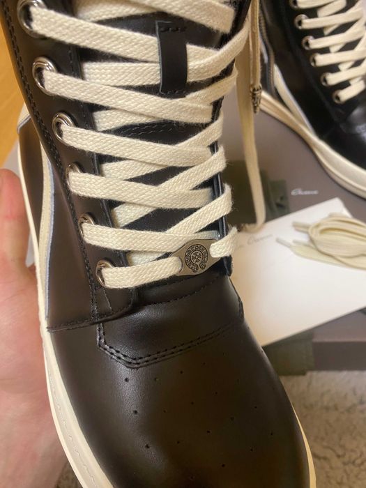 Rick Owens Chrome Hearts Geobasket