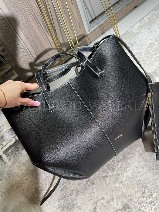 Geanta Polene Cyme Neagra