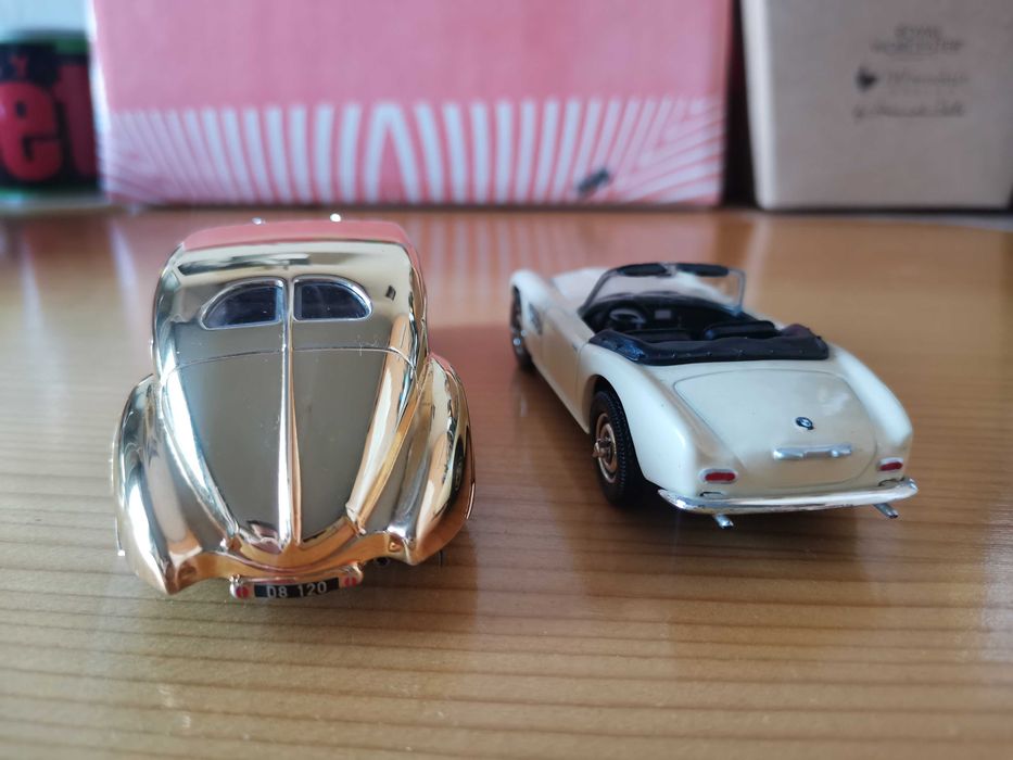 Лот/сет модели 1:43, Delage, BMW 507, класически, ретро коли