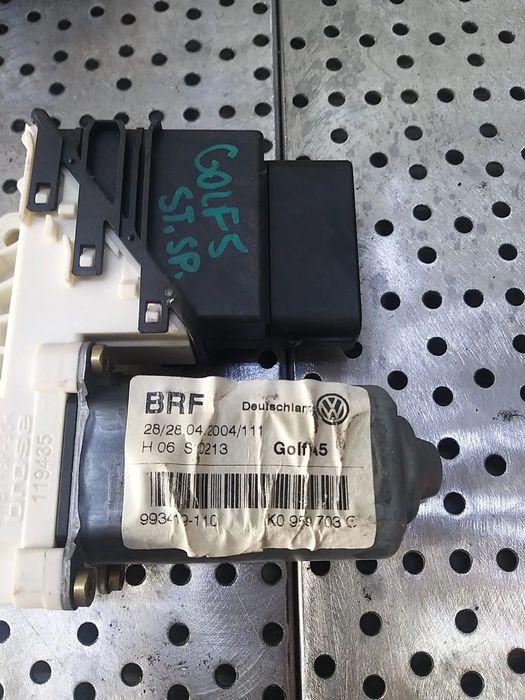Motoras macara stanga spate vw golf 5 1k 997756101 7746006001 1k0959703g
