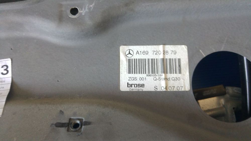 macara geam usa dreapta fata mercedes a-class w169 a1697202879