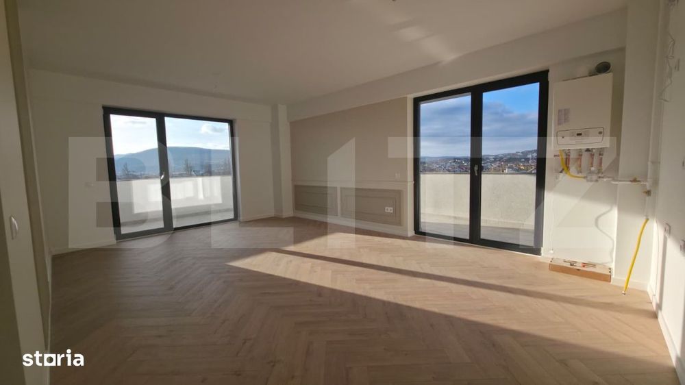 Apartament 3 camere, finisat lux, bloc nou, zona strada Libertatii