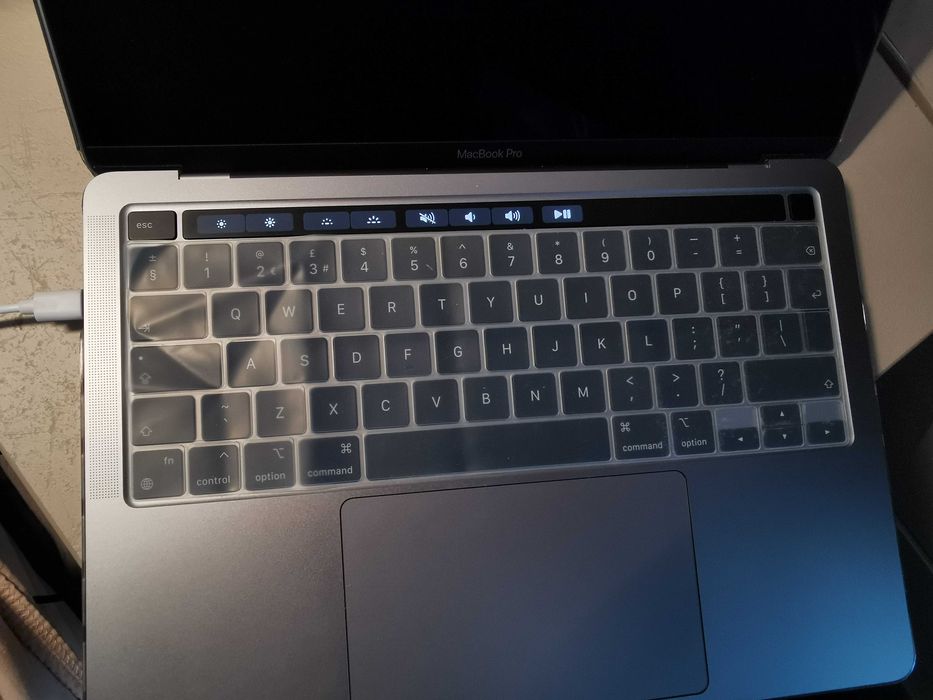 Нов Силиконов протектор за клавиатура MacBookPro Универсален за лаптоп