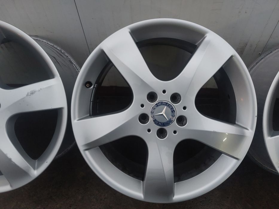 Jante aluminiu r19 / Mercedes Vw Audi Skoda Seat / 5x112