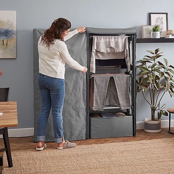 Uscator de rufe Dry Soon Tri Mode, Nou