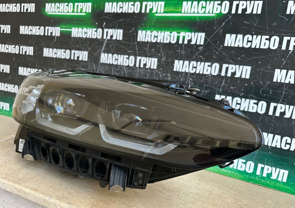 Фарове far Shadow Black Line фар LED за Бмв Г22 Bmw 4 G22 G23 G26