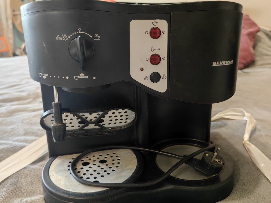 Кафе машина с ръкохватка