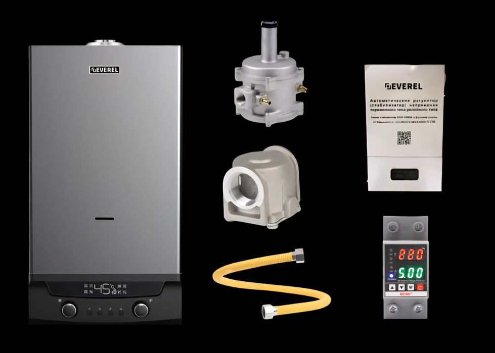 Котел двухконтурный газовый от бренда EVEREL со склада