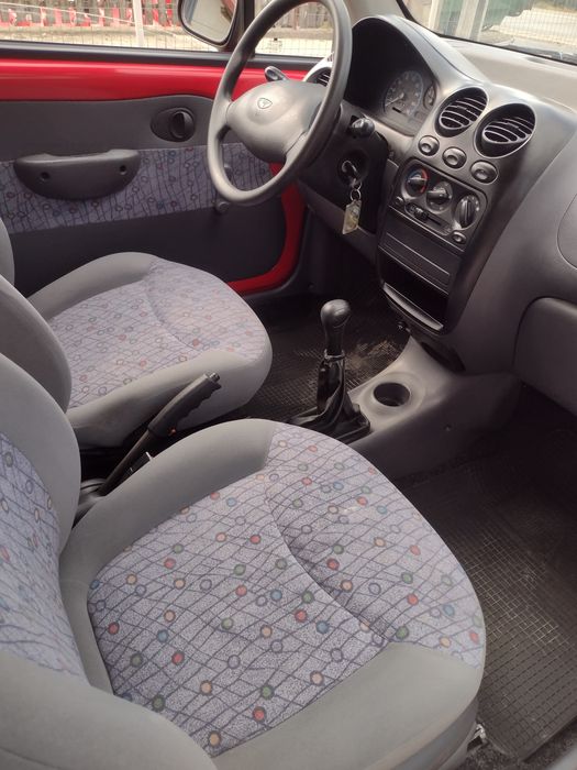 Vând Matiz Daewoo