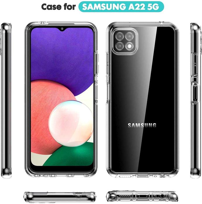 Husa CRYSTAL 360° fata + spate Samsung Galaxy A02s / A03s / A12 / M12