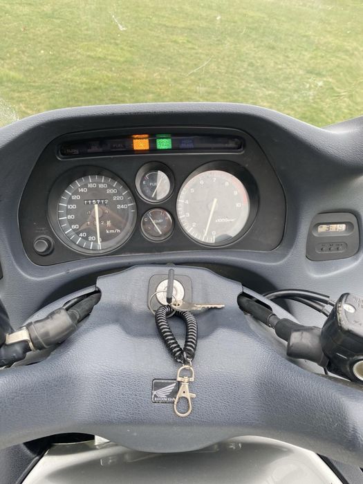 Honda pan European ST 1100, 1990г. 100 конски сили.