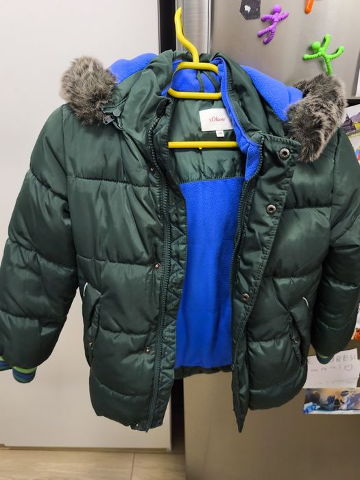 Geaca iarna copii mărimea 128