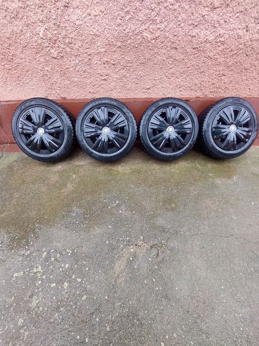 Jante Bmw R16 Originale Anvelope iarna  MS