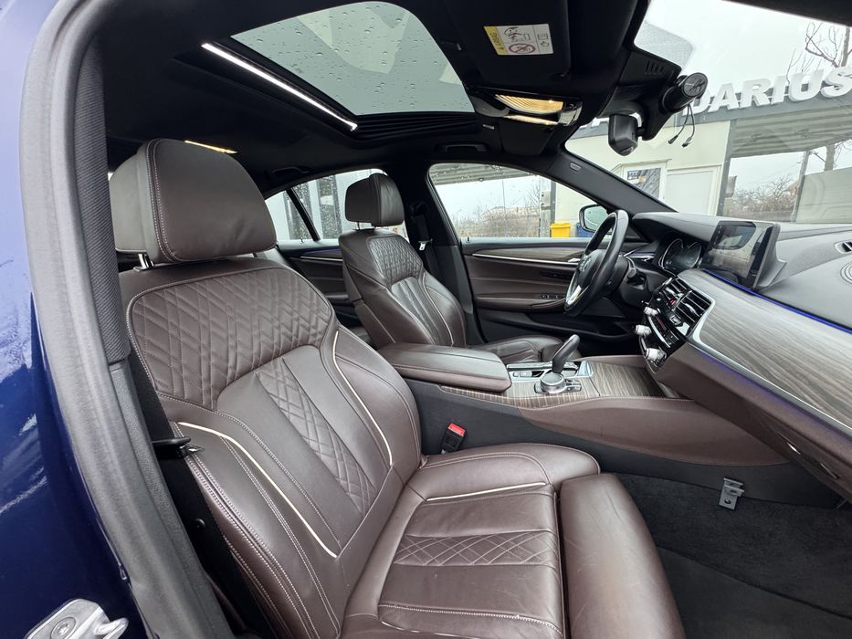 Bmw 520 Individual/trapa/harman/keyless/distronic/head up/scaune comfo