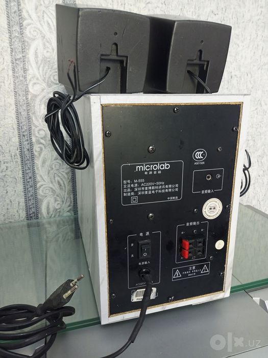 Продам microlab сабвуфер m555.