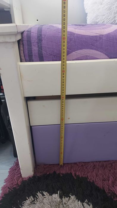 легло сандвич с две чекмеджета